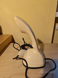 Telefono Ericofon "Cobra", LM Ericsson color Panna
