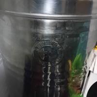 contenitore acciaio per olio