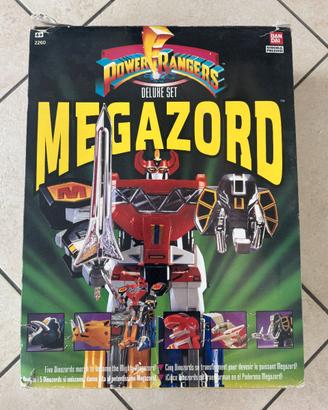 MEGAZORD DELUXE SET - BAN DAI - 1991