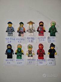lego minifigure ninjago 