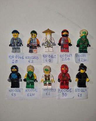 lego minifigure ninjago 