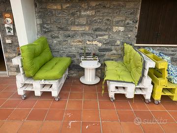 Panche da giardino