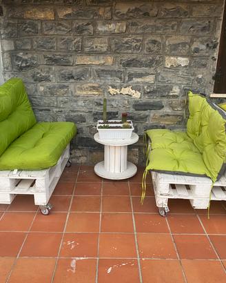 Panche da giardino