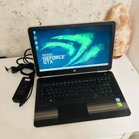 HP 15-au119nl gaming   i7 Ssd m2 256 gb 16gb RAM