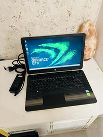 HP 15-au119nl gaming   i7 Ssd m2 256 gb 16gb RAM