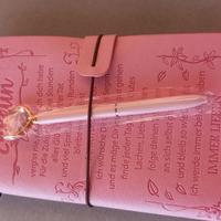 block notes con penna