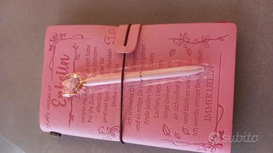 block notes con penna