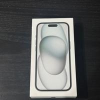 iPhone 15 128gb MAI APERTO