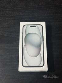 iPhone 15 128gb MAI APERTO