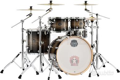 Batteria MAPEX ARMORY AR529S BLACK DAWN solo fusti