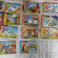 Fumetti Lupo Alberto 105-123 e 125