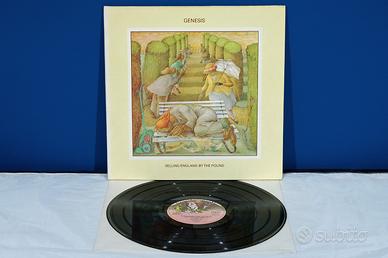Genesis Selling England By The Pound LP Vinile1973