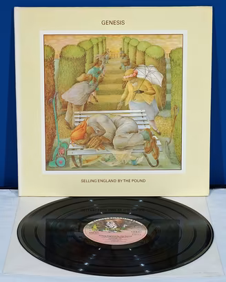 Genesis Selling England By The Pound LP Vinile1973