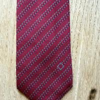 Cravatta Salvatore Ferragamo originale in seta