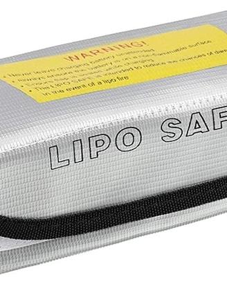 Borsa Ignifuga LiPo Bag 185 × 75 × 60 mm per Lipo