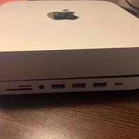 Macmini M2 con docking station