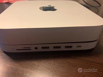 Macmini M2 con docking station