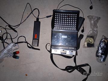 registratore Philips vintage 