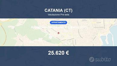 Immobile in asta di 75 m² a Catania