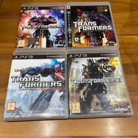 Lotto giochi saga Transformers PS3 PlayStation 3