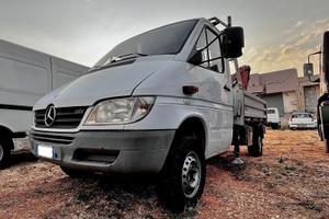 MERCEDES BENZ SPRINTER MB316 4X4 CON GRU FASSI F.2