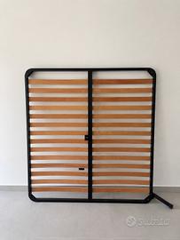 Rete a doghe matrimoniale Mondoflex 180x190 cm