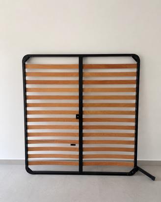 Rete a doghe matrimoniale Mondoflex 180x190 cm