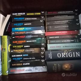 Libri  di  avventura, thriller , narrativa  e vari