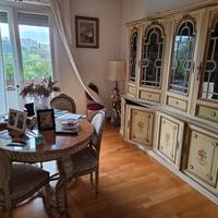 camera da pranzo in stile Luigi 