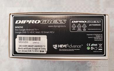 Decoder SMART Android TV Google DVB-T2