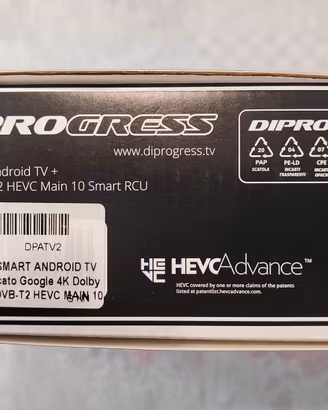 Decoder SMART Android TV Google DVB-T2