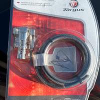 Targus combination cable lock