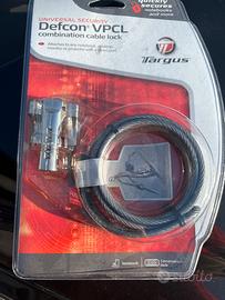Targus combination cable lock
