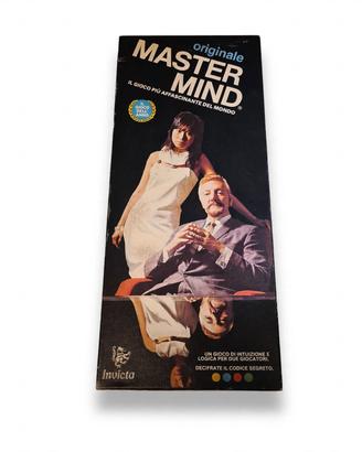 Master Mind Invicta Originale 1972 Gioco dell'Anno