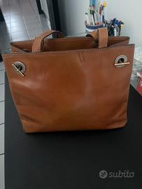 Borsa tracolla vintage Celine Paris