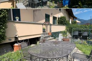 Villetta a schiera con vista lago