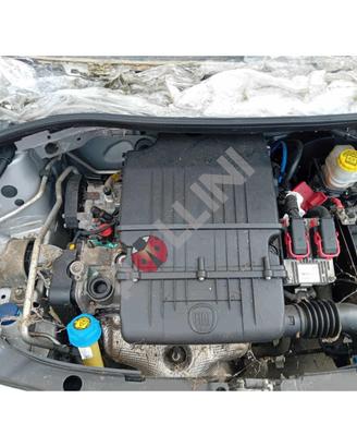 Catalizzatore (reso) Fiat 500 2008