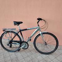 City bike uomo da 28 in alluminio frera 18 v
