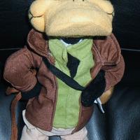 Peluche doll looney tunes Daffy Duck indiana jones