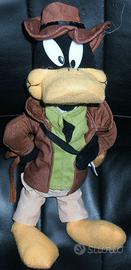 Peluche doll looney tunes Daffy Duck indiana jones