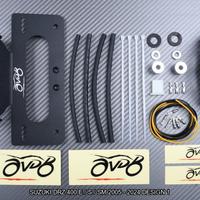 Portatarga SUZUKI DRZ 400 E / S / SM 2005 - 2024