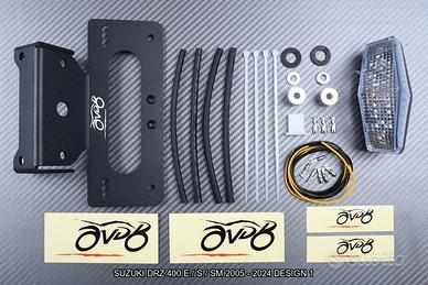 Portatarga SUZUKI DRZ 400 E / S / SM 2005 - 2024
