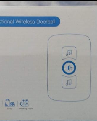 Campanello Wireless da esterno