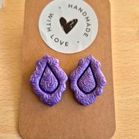 orecchini moda in argilla polimerica 