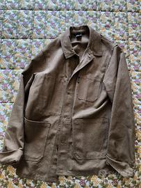 Le Laboureur giacca lino/cotone camel Taglia 1/S
