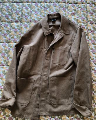 Le Laboureur giacca lino/cotone camel Taglia 1/S
