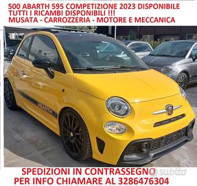 Ricambi completi abarth 595 competizione 2023