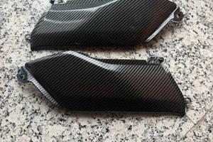 Fianchetti Z900 color carbonio in plastica