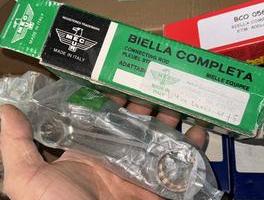 Bielle moto honda hiro ktm 400 fantic motor 125