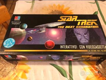 Star Trek The Next Generation  Board Game MB 1994